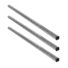 JAROLIFT Steckwelle SW40 / 3 x 115 cm Länge | bis zu 285 cm Verlängerung der Rollladenwelle. Steckwelle aus feuerverzinktem Stahl mit Rostschutz. Diese Steckwellen benötigen Sie
