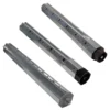 Die JAROLIFT Teleskopwelle für Rollladen 8-Kant Welle SW40 (Achsstift innenliegend) mit einer Schlüsselweite von 40 mm (SW40). Die Teleskopwelle dient zur Verlängerung einer bereits vorhandenen 8-Kant Stahlwelle SW40. Die Auslieferung erfolgt mit bereits vormontierter Walzenkapsel. Die Teleskopwelle aus dem Hause JAROLIFT ist auch hochwertigem feuerverzinktem Stahl gefertigt und der Achsstift ist innenliegend.