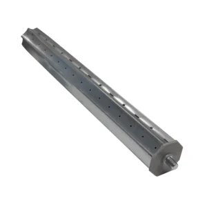 Die JAROLIFT Teleskopwelle SW60 ist für 8-Kant Stahlwellen mit einer Schlüsselweite von 60 mm (SW60). Die Teleskopwelle dient zur Verlängerung einer bereits vorhandenen 8-Kant Stahlwelle SW60. Die Auslieferung erfolgt mit bereits vormontierter Walzenkapsel. Die Teleskopwelle aus dem Hause JAROLIFT ist auch hochwertigem feuerverzinktem Stahl gefertigt und der Achsstift ist aussenliegend.