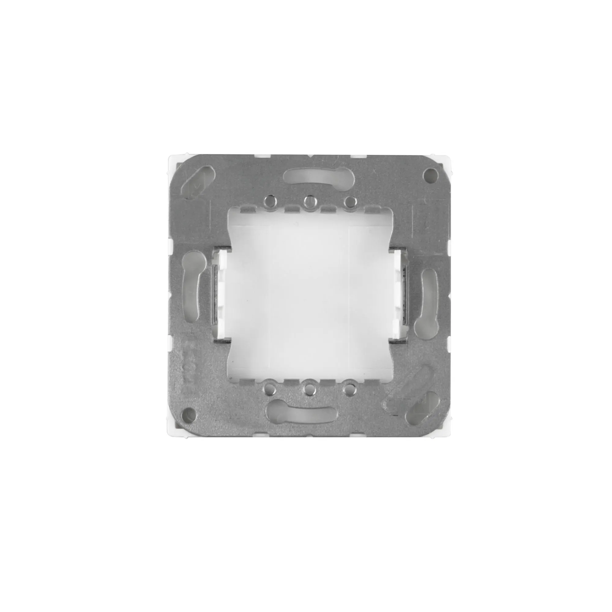 Jung LS 990 Blindabdeckung (LS 994 BWW) - Sie erhalten hier eine Blindabdeckung aus dem Programm LS 990 von Jung in alpinweiß. Die Blindabdeckung kann sowohl in einem waagerechten als auch senkrecht verbauten Jung LS 990 Rahmen eingebaut werden.