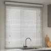 KAYA Jalousie in Holzoptik 35 mm | 120 x 250 cm