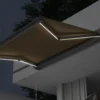 Kassettenmarkise Curve LED | 5 x 3