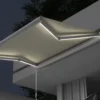 Kassettenmarkise Curve LED | 5 x 3