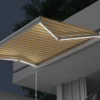 Kassettenmarkise Curve LED | 5 x 3