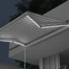 Kassettenmarkise Curve LED | 5 x 3