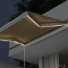 Kassettenmarkise Curve LED | 5 x 3