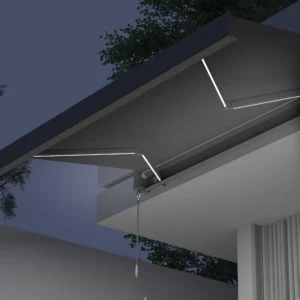 Kassettenmarkise Quadris LED | 4