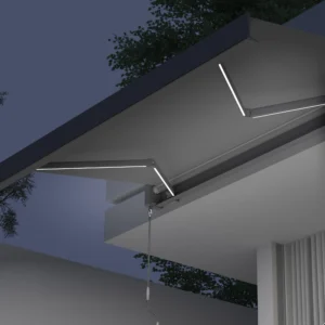 Kassettenmarkise Quadris LED | 4