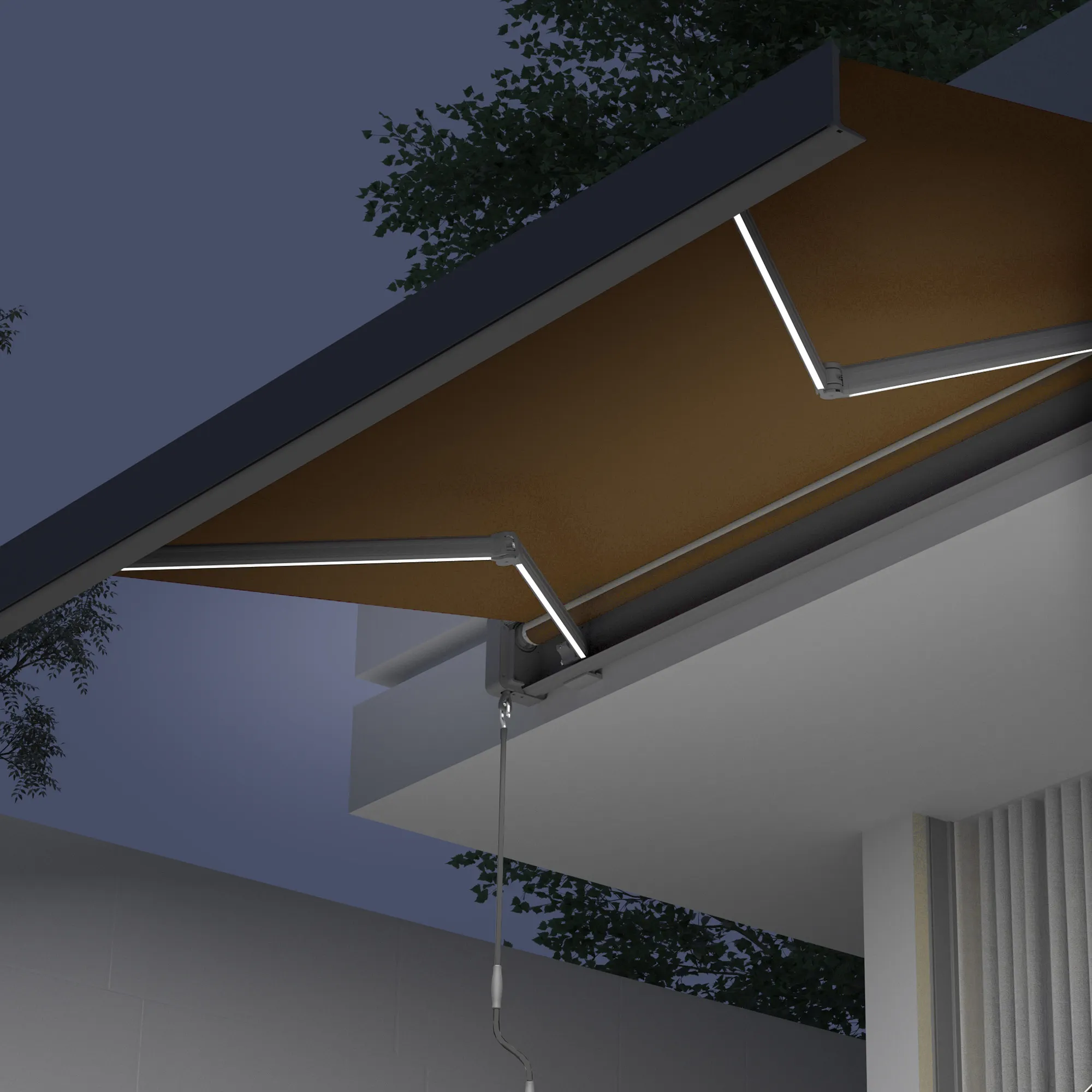 Kassettenmarkise Quadris LED | 4