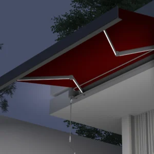 Kassettenmarkise Quadris LED | 4