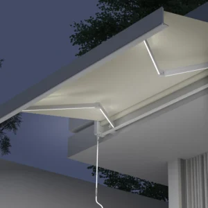 Kassettenmarkise Quadris LED | 4