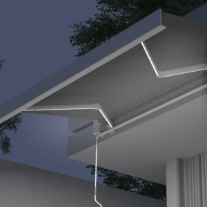 Kassettenmarkise Quadris LED | 4
