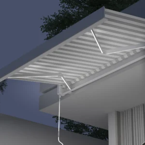 Kassettenmarkise Quadris LED | 4