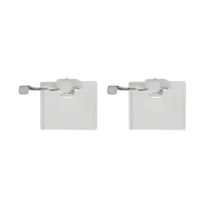 VICTORIA M Klebehalter für 25mm Alu-Jalousien | 2 Stück