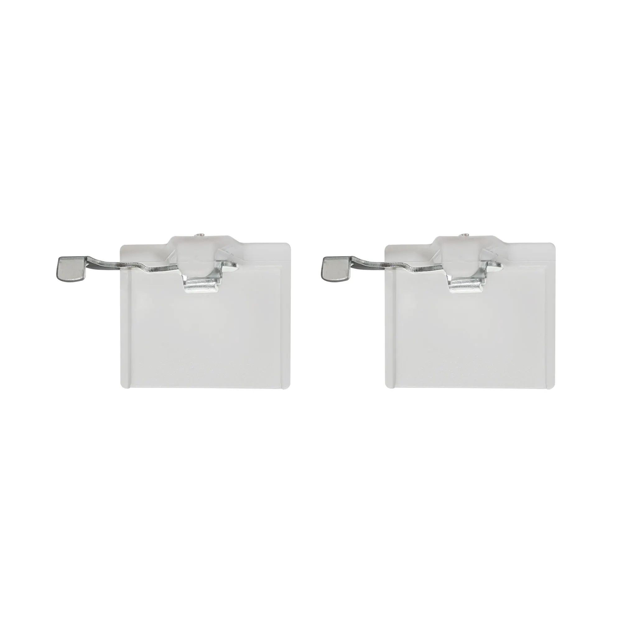 VICTORIA M Klebehalter für 25mm Alu-Jalousien | 2 Stück