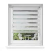 Klemmfix Doppelrollo für Fenster 100 x 230 cm in grau aus dem Hause VICTORIA M. Doppelrollo mit Kettenzugbedienung fügen sich perfekt in Ihre Räumlichkeiten ein. Durch die durchdachte Befestigung
