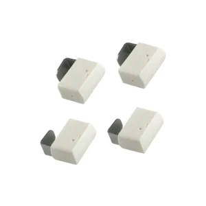 Die Klemmhalter ermöglichen die Montage von Easyfix Plissees ganz ohne Bohren oder Kleben. Sie können für Fensterflügel von 9 mm bis 21 mm verwendet werden und sind aus hochwertigem weißem Kunststoff und Metall gefertigt. Sie erhalten pro Set 4 Halter