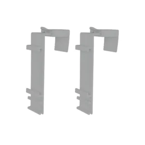 Klemmhalter für Klemmfix Doppelrollo | 15 - 23 mm Fensterflügel | 2er Set