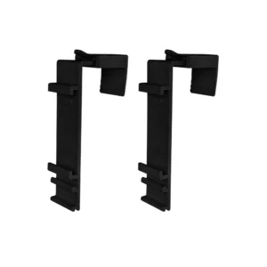 Klemmhalter für Klemmfix Doppelrollo | 15 - 23 mm Fensterflügel | 2er Set