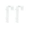 Klemmhalter für Klemmfix Doppelrollo | 15 - 23 mm Fensterflügel | 2er Set