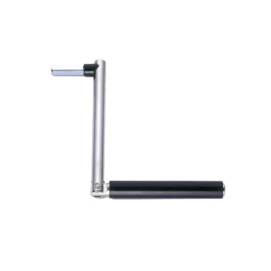JAROLIFT Knickkurbel für Getriebewickler 14cm (273501) - Sie erhalten die JAROLIFT Knickkurbel für Getriebewickler mit einer Länge von 140 mm. Die Knickkurbel eignet sich für Kurbelwickler und Drahtseilwinden.