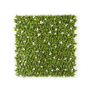Künstliche Pflanzenwand | Blumen