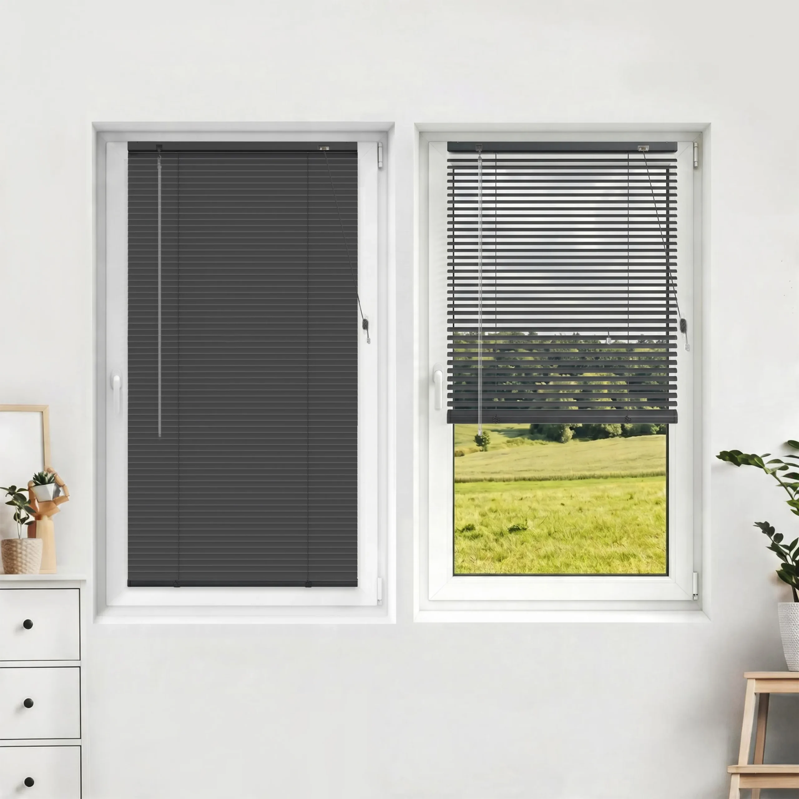 LightLess Prime Aluminium-Jalousie | 25 mm