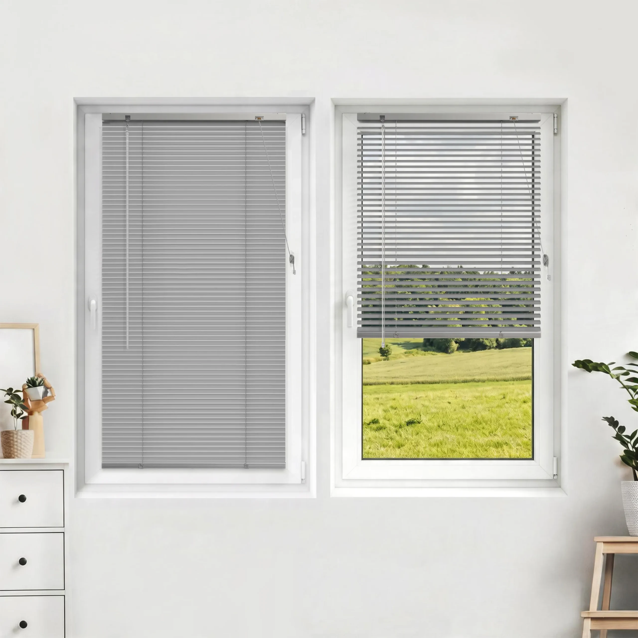 LightLess Prime Aluminium-Jalousie | 25 mm