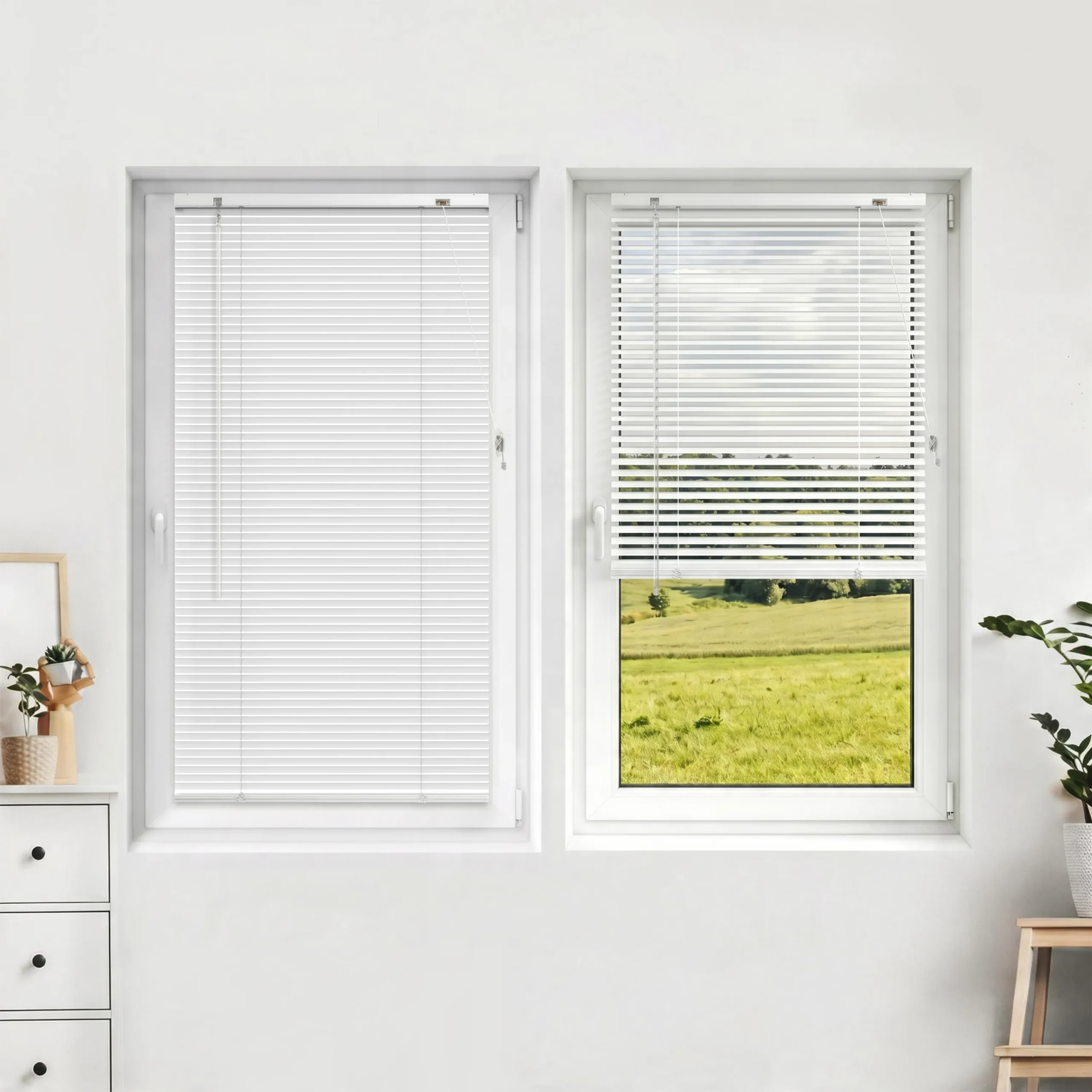 LightLess Prime Aluminium-Jalousie | 25 mm