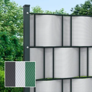 Für mehr Privatsphäre im Garten oder auf dem Balkon! Unsere hochwertigen paramondo Sichtschutzstreifen aus Hart-PVC bieten den perfekten