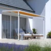 paramondo Pergorama 4000 Pergolamarkise nach Maß. Die Pergolamarkise Pergorama 4000 nach Maß ist die perfekte Beschattung für Ihre Terrasse oder Veranda. Sie wird an der Wand und auf festen Stützen montiert