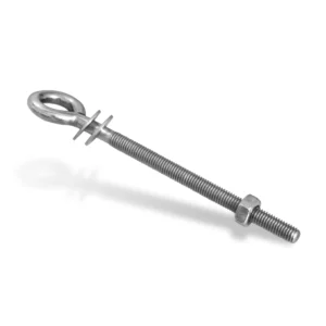 paramondo Ringschraube für Alumasten (edelstahl) - Die paramondo Ringschraube für Sonnensegel ist aus hochwertigem V2A Edelstahl hergestellt und selbst bei höchster mechanischer Beanspruchung nicht rostend! Das metrische M8 Gewinde eignet sich besonders zur Befestigung in Stahl