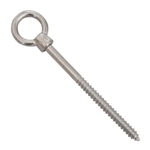 JAROLIFT Ringschraube mit Holzgewinde (edelstahl) - Die JAROLIFT Ringschraube mit Holzgewinde für Sonnensegel ist aus hochwertigem