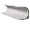 DiHa Roka-Ass Perfekt für Rollladen Rundkasten | 240mm Kastendeckel Dämmung | 3-teilige runde Kastendämmung mit einer Länge von 1000mm. Dieses Altbau-Sanierungs-System besteht aus hochwertigem Neopor mit einer Wärmeleitfähigkeit von 0