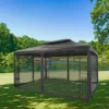 Seitenwand für Deluxe Gartenpavillon | Wand