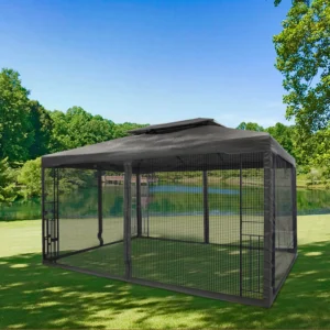 Seitenwand für Deluxe Gartenpavillon | Wand