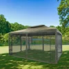 Seitenwand für Deluxe Gartenpavillon | Wand