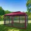 Seitenwand für Deluxe Gartenpavillon | Wand