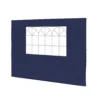 Seitenwand für Faltpavillon Basic & Premium | Fensterwand