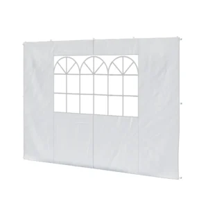 Seitenwand für Faltpavillon Basic & Premium | Fensterwand
