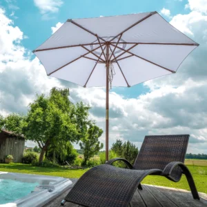 Sonnenschirm-Bespannung für paramadera Holz-Sonnenschirm | knickbar
