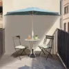 Sonnenschirm Schirmständer Standard halbrund