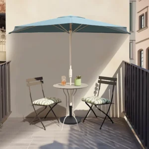 Sonnenschirm Schirmständer Standard halbrund
