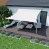 Sonnensegel | quadratisch