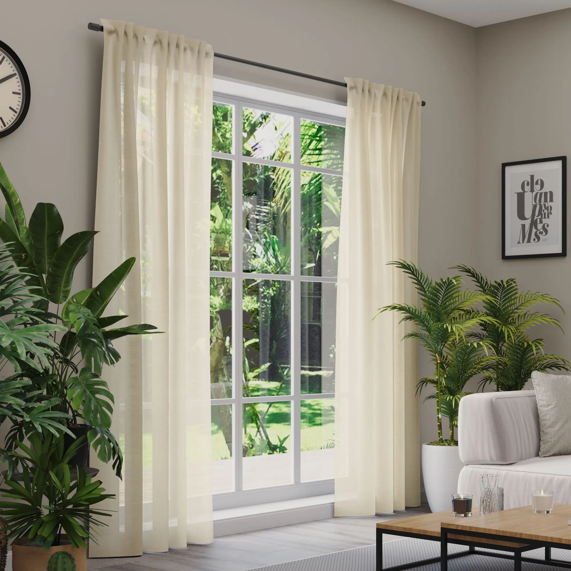 VICTORIA M Premium Line Gardinen und Vorhänge | Classic
