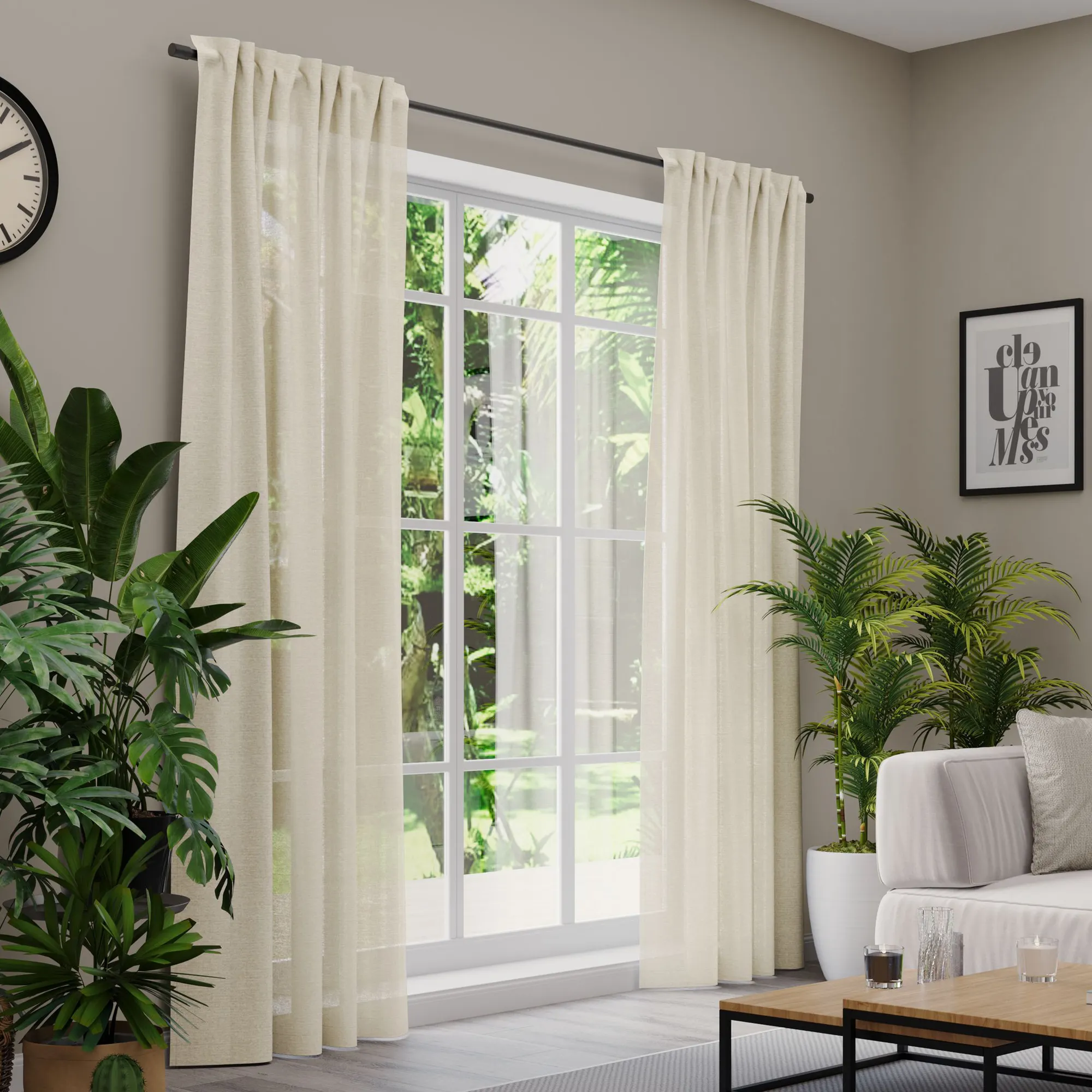 VICTORIA M Premium Line Gardinen und Vorhänge | Eco Daily