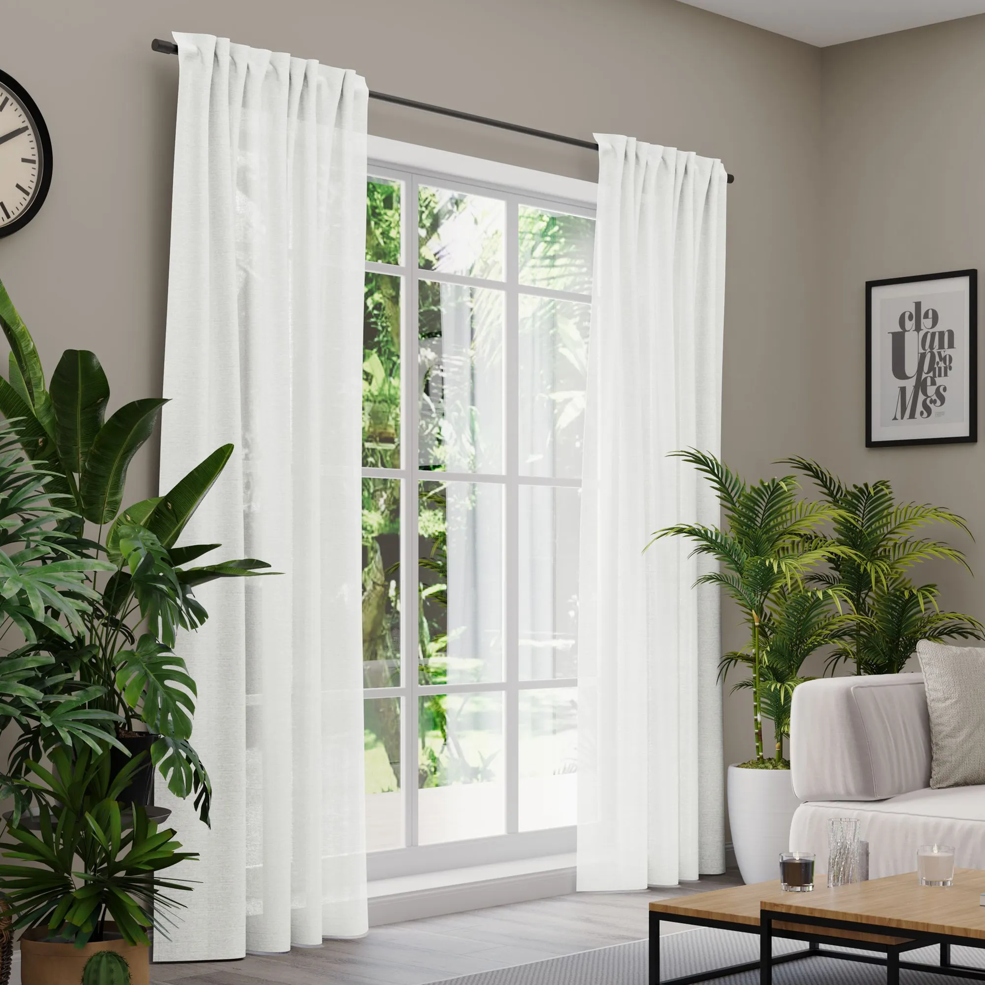 VICTORIA M Premium Line Gardinen und Vorhänge | Eco Daily