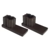 Verschlusskappe für Rollladen-Führungsschienen PP 53 (53 x 22 mm) | 2er Set