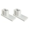 Verschlusskappe für Rollladen-Führungsschienen PP 53 (53 x 22 mm) | 2er Set