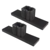 Verschlusskappe für Rollladen-Führungsschienen PPD 79 (79 x 22 mm) | 2er Set